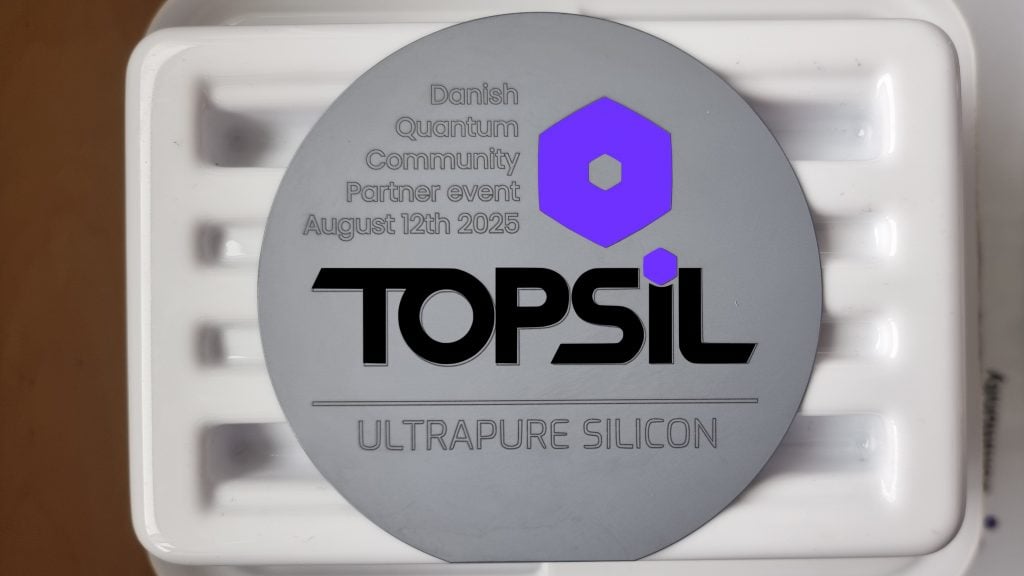 Partnerarrangement for Danish Quantum Community på Topsil - Topsil Partnerarrangement for Danish Quantum Community på Topsil - Topsil