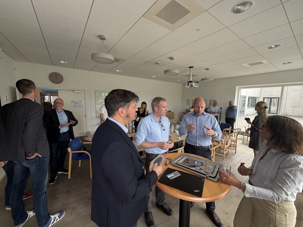 Partnerarrangement for Danish Quantum Community på Topsil - Topsil Partnerarrangement for Danish Quantum Community på Topsil - Topsil