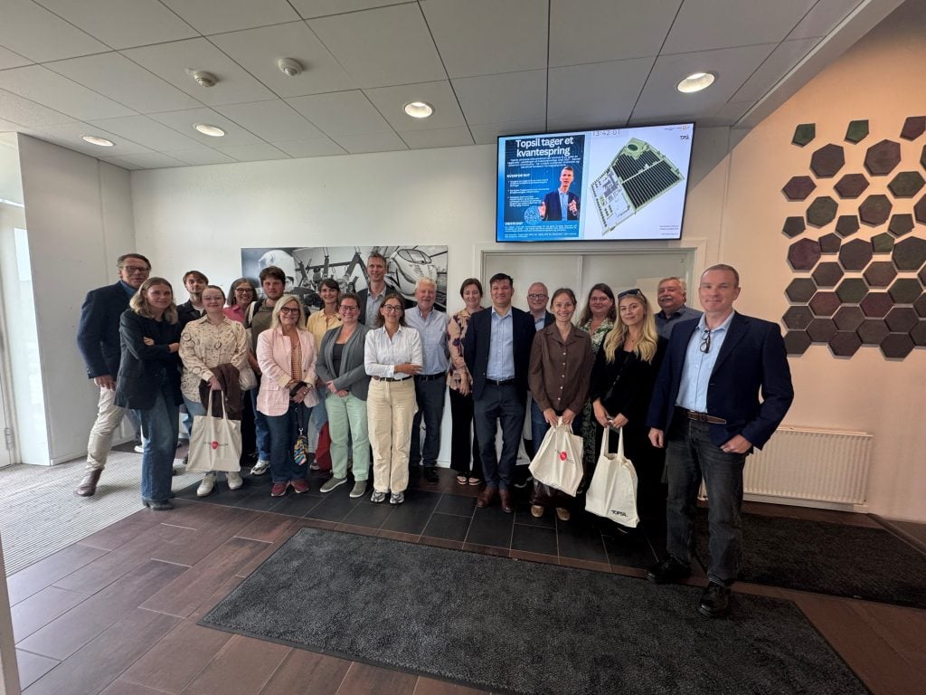 Partnerarrangement for Danish Quantum Community på Topsil - Topsil Partnerarrangement for Danish Quantum Community på Topsil - Topsil