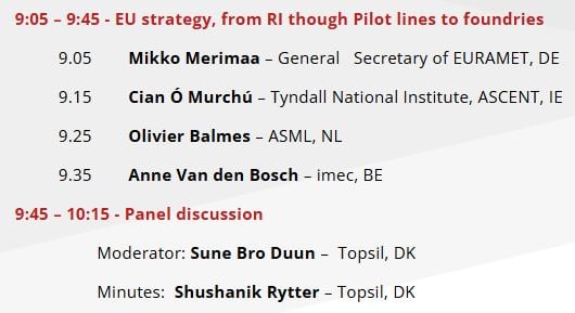 Topsil at RTI summit 2025 - Topsil