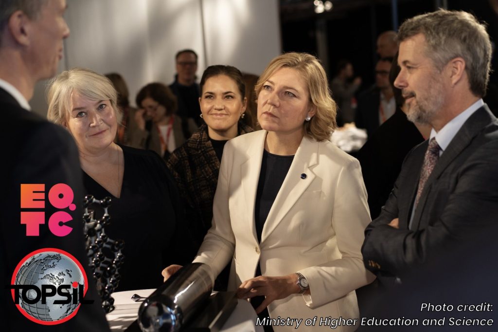 Topsil Greets the King at EQTC 2025 - Topsil