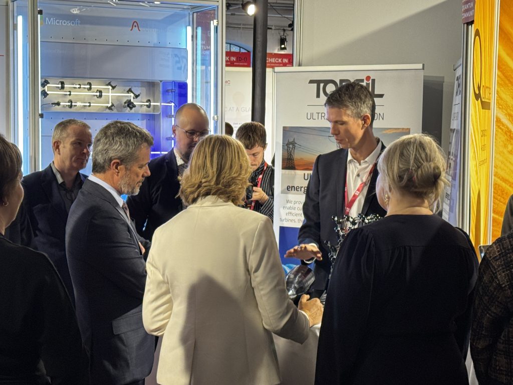 Topsil Greets the King at EQTC 2025 - Topsil