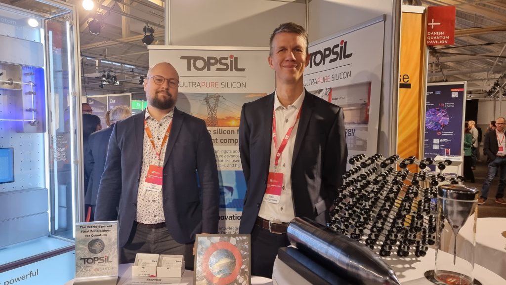 Topsil Greets the King at EQTC 2025 - Topsil
