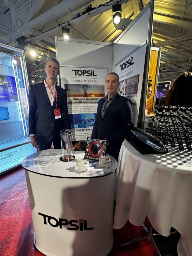 Topsil Greets the King at EQTC 2025 - Topsil