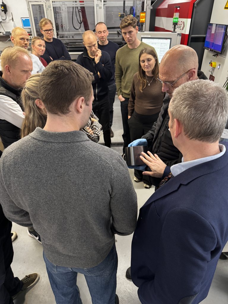 EIFO Visits Topsil GlobalWafers A/S - Topsil