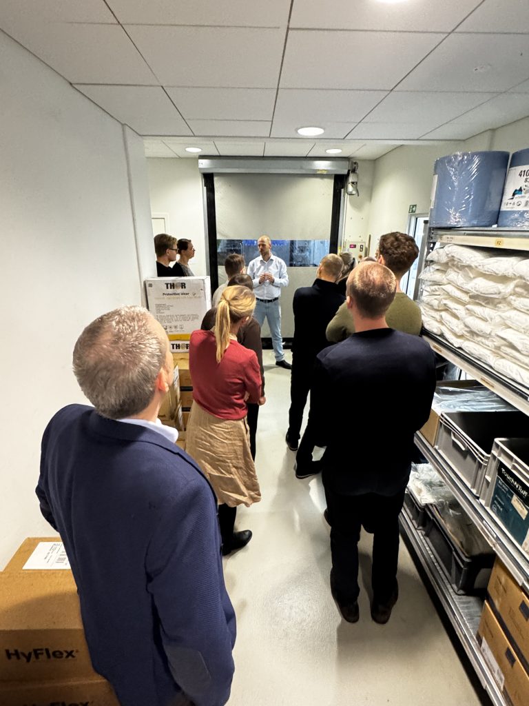 EIFO Visits Topsil GlobalWafers A/S - Topsil