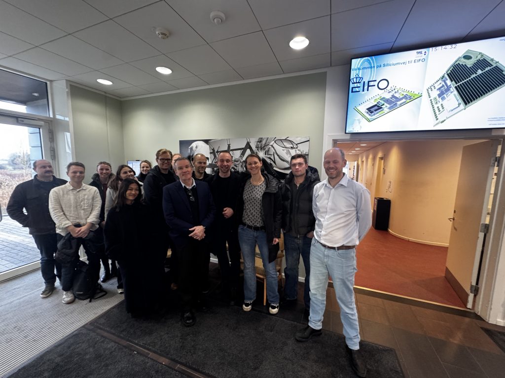 EIFO Visits Topsil GlobalWafers A/S - Topsil