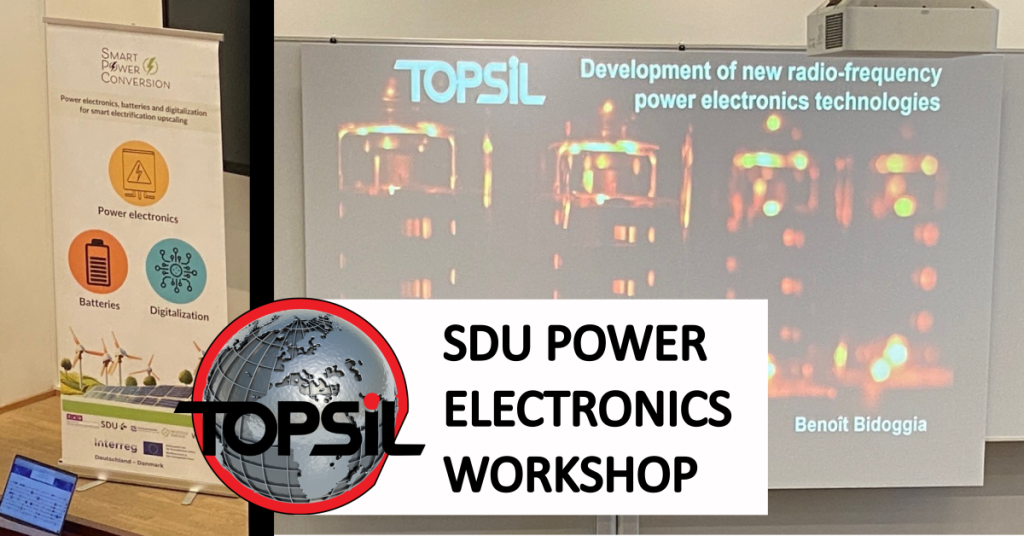 Topsil attended SDU Power Electronics Workshop - Topsil