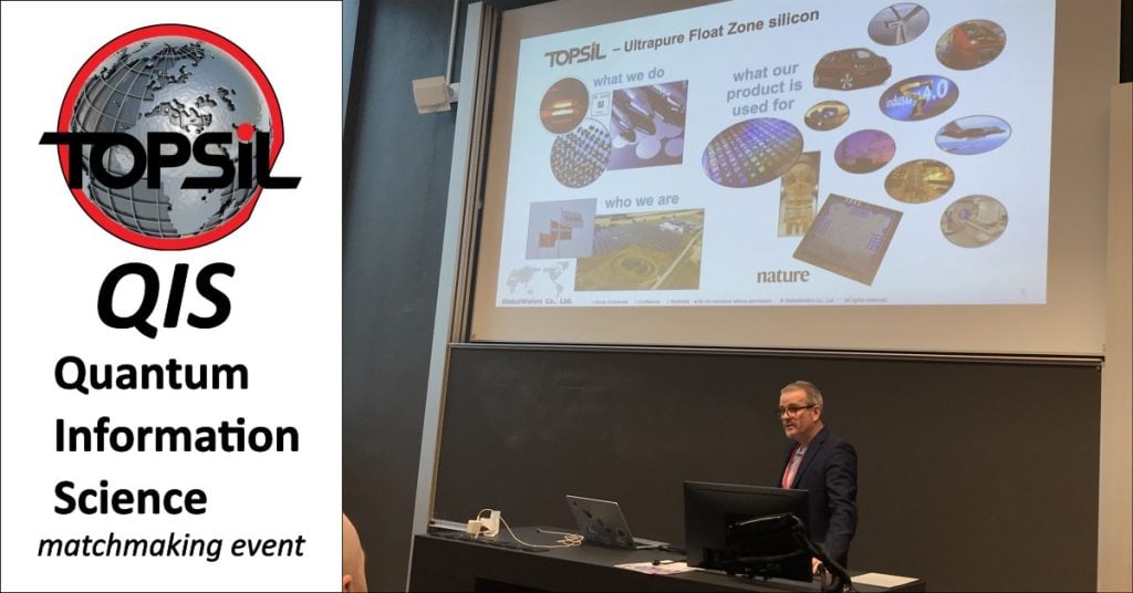 Quantum Information Science - Topsil