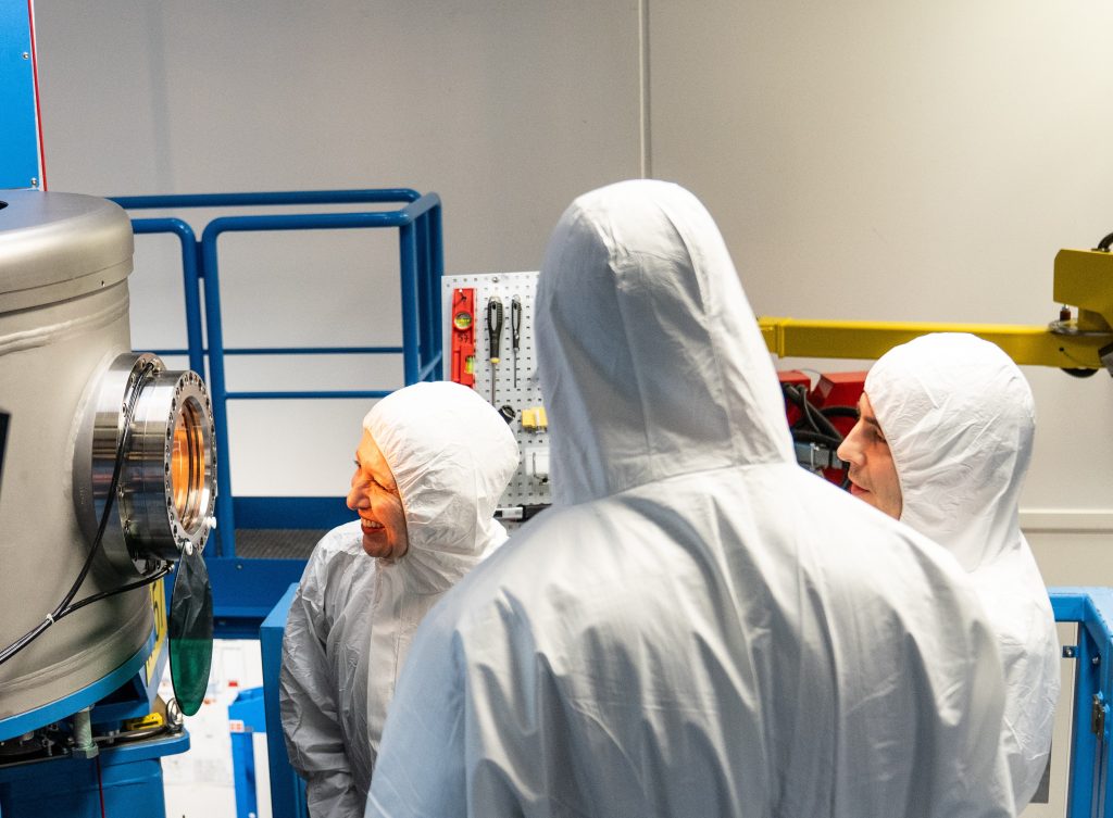 Topsil fik besøg af EPA - Topsil Topsil fik besøg af EPA - Topsil