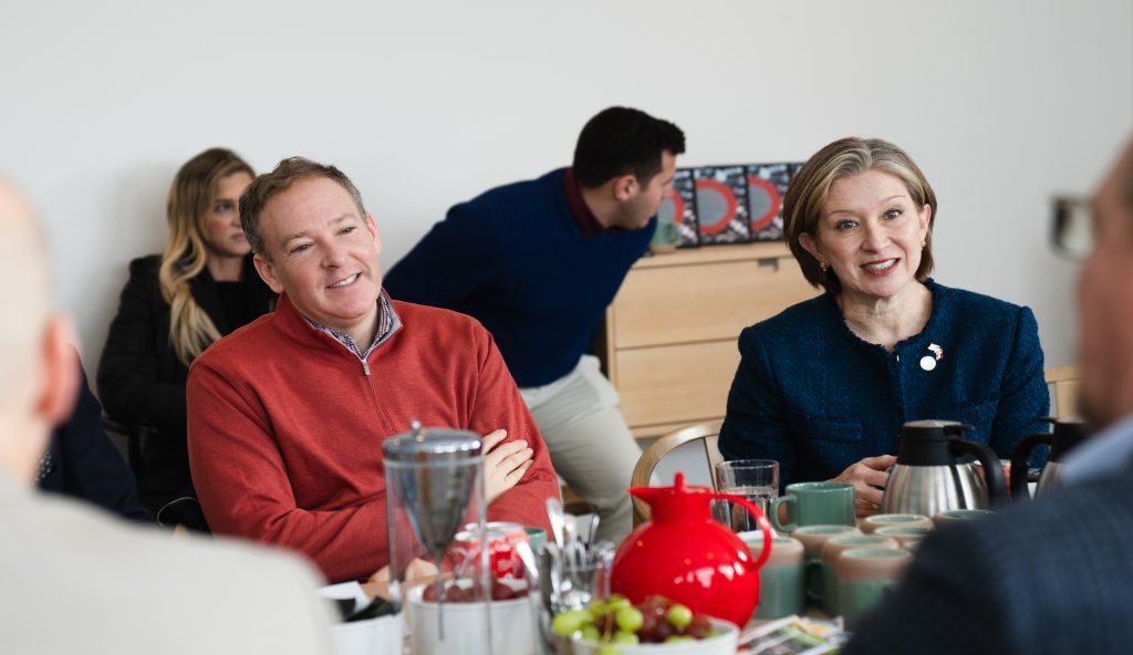 Topsil fik besøg af EPA - Topsil Topsil fik besøg af EPA - Topsil