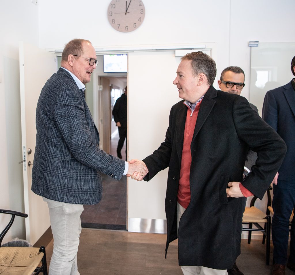 Topsil fik besøg af EPA - Topsil Topsil fik besøg af EPA - Topsil