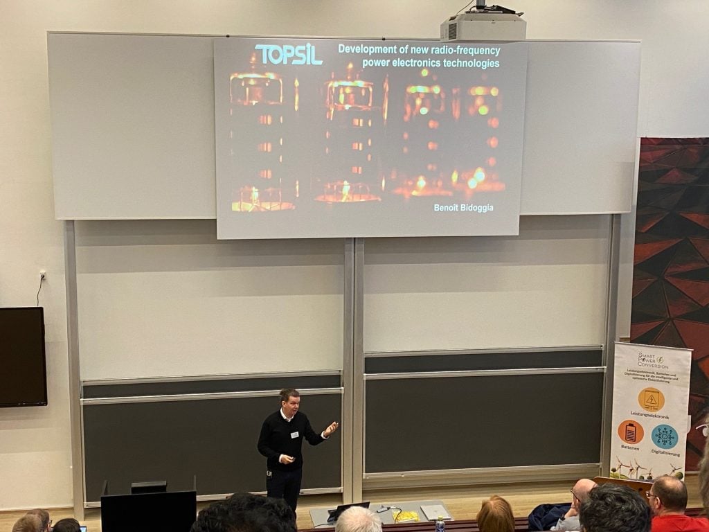 Topsil attended SDU Power Electronics Workshop - Topsil