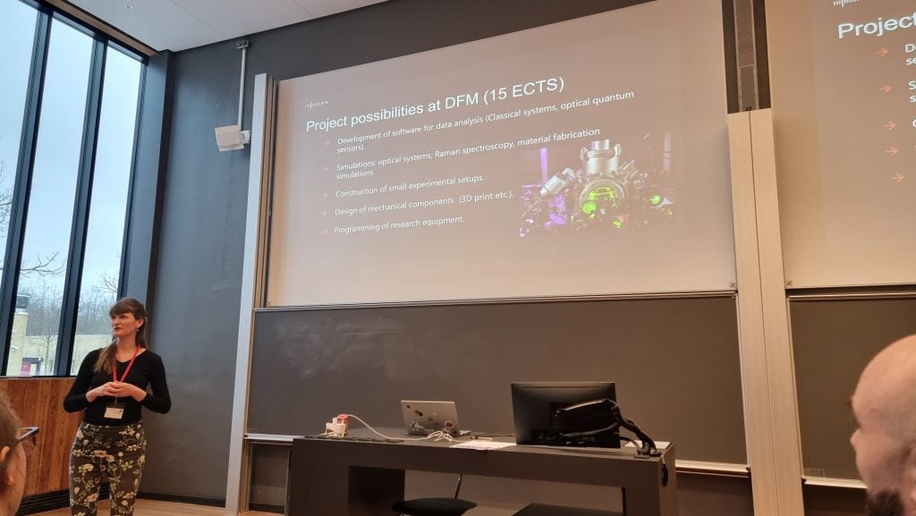 Quantum Information Science - Topsil