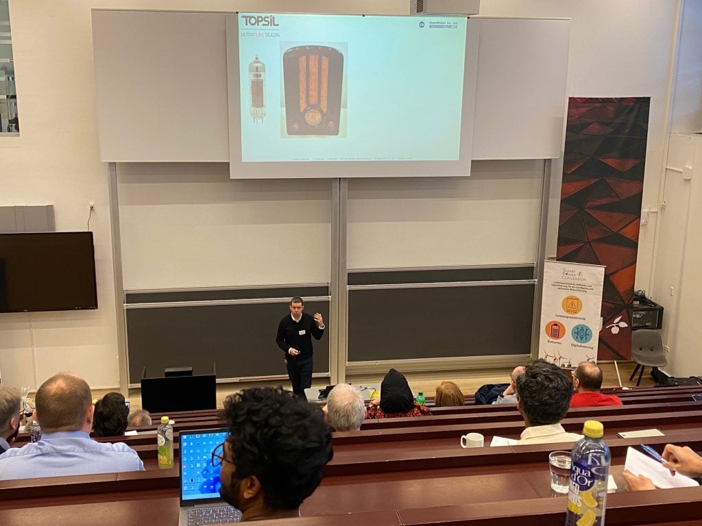 Topsil attended SDU Power Electronics Workshop - Topsil