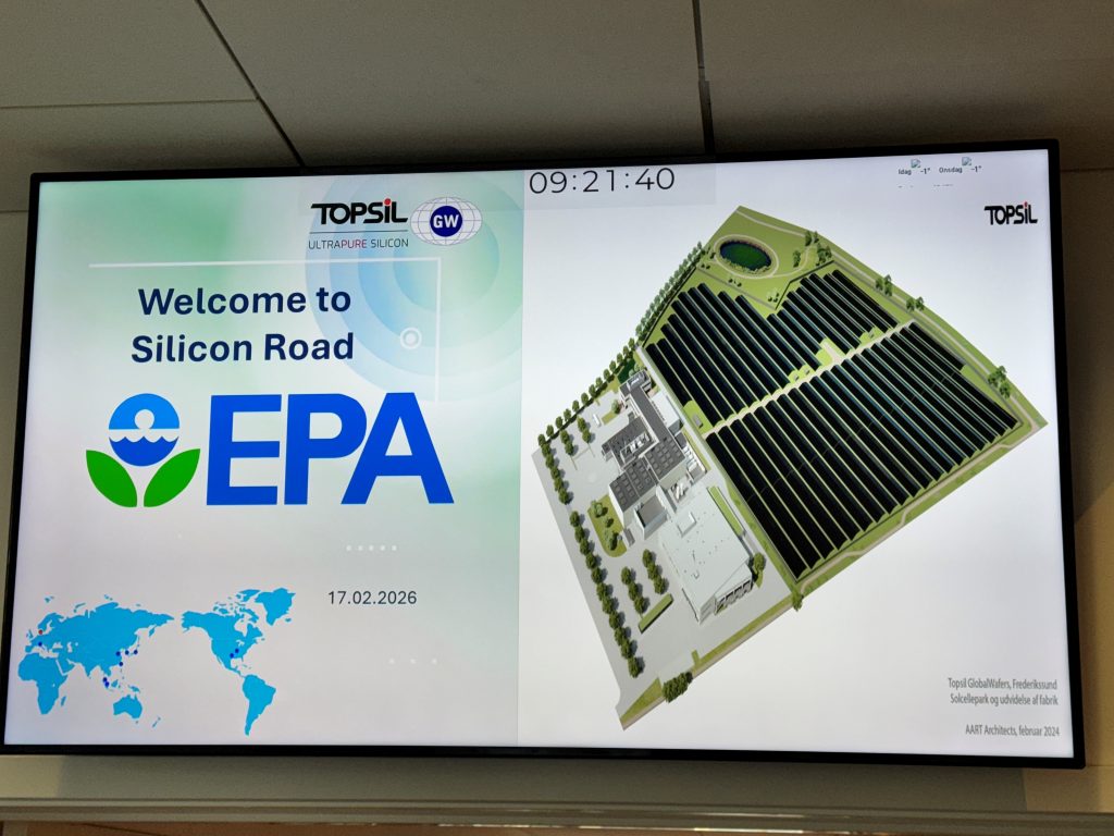 Topsil fik besøg af EPA - Topsil Topsil fik besøg af EPA - Topsil