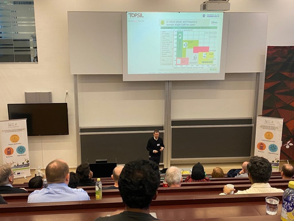 Topsil attended SDU Power Electronics Workshop - Topsil