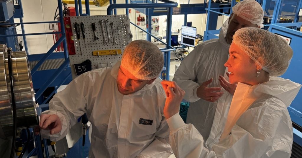 Denmark is a semiconductor country - Topsil