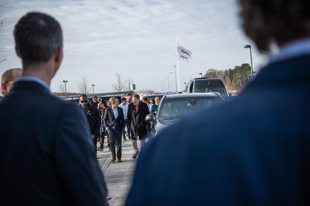 Topsil fik besøg af EPA - Topsil Topsil fik besøg af EPA - Topsil