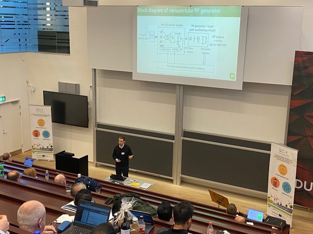 Topsil attended SDU Power Electronics Workshop - Topsil