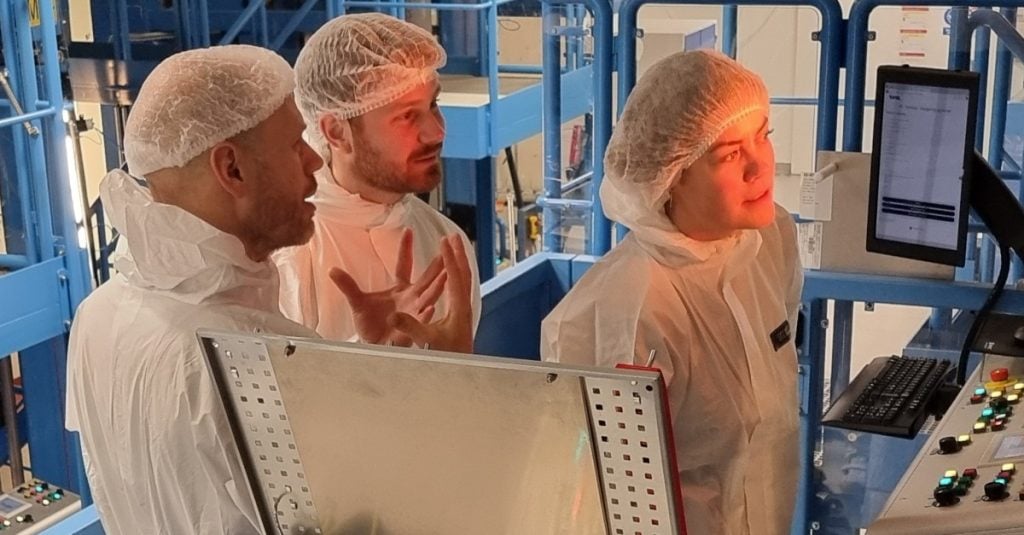 Denmark is a semiconductor country - Topsil