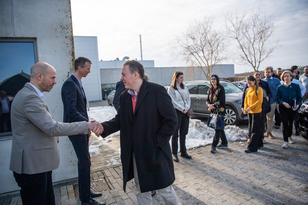 Topsil fik besøg af EPA - Topsil Topsil fik besøg af EPA - Topsil