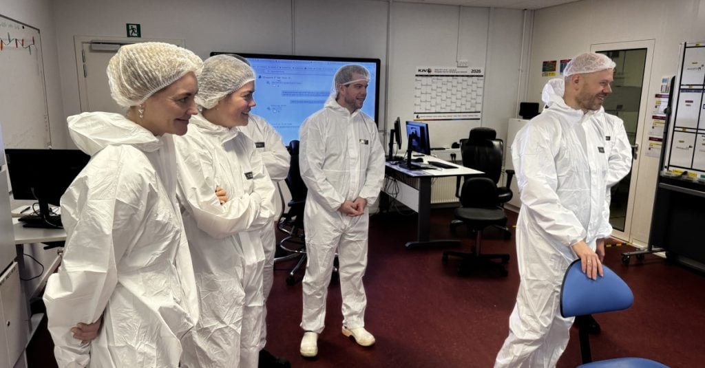 Denmark is a semiconductor country - Topsil