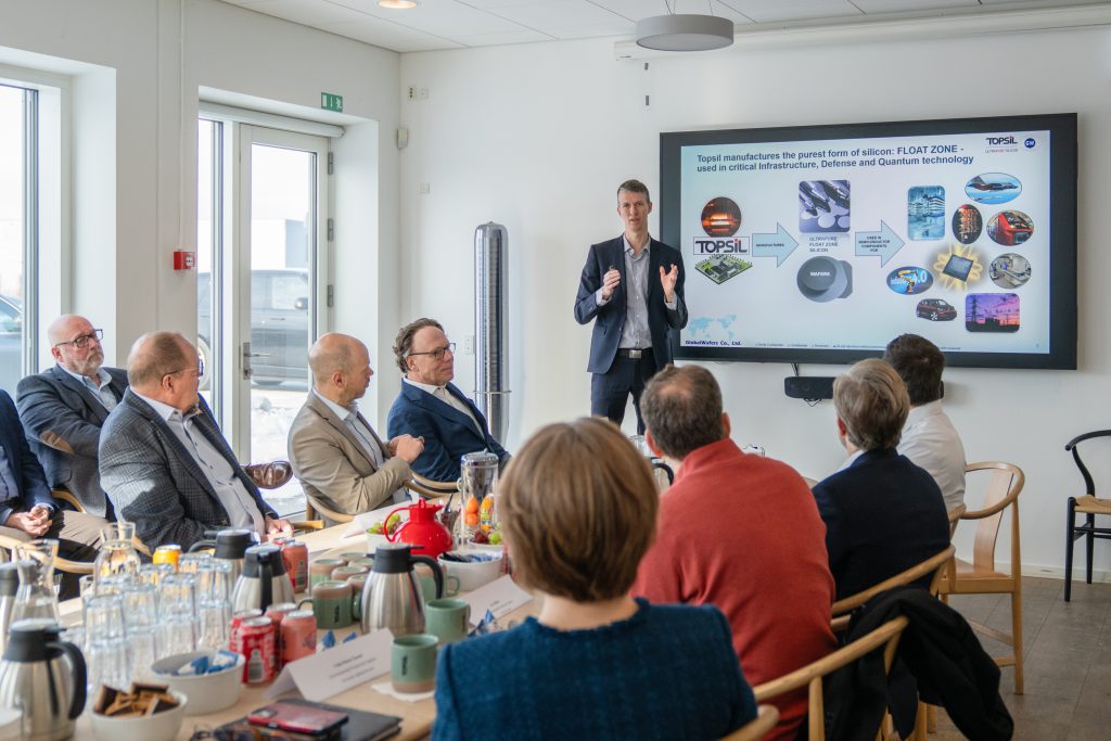 Topsil fik besøg af EPA - Topsil Topsil fik besøg af EPA - Topsil