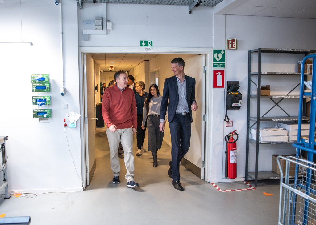 Topsil fik besøg af EPA - Topsil Topsil fik besøg af EPA - Topsil