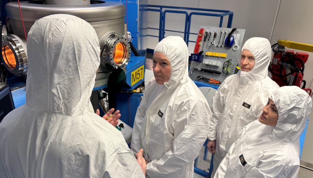 Topsil fik besøg af EPA - Topsil Topsil fik besøg af EPA - Topsil