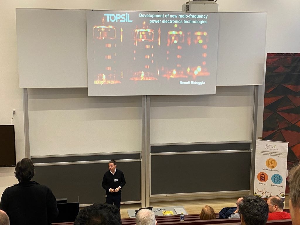 Topsil attended SDU Power Electronics Workshop - Topsil