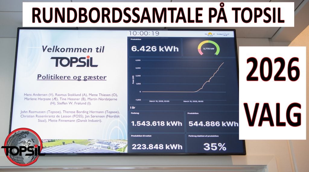 Folketingsvalg 2026 - Topsil