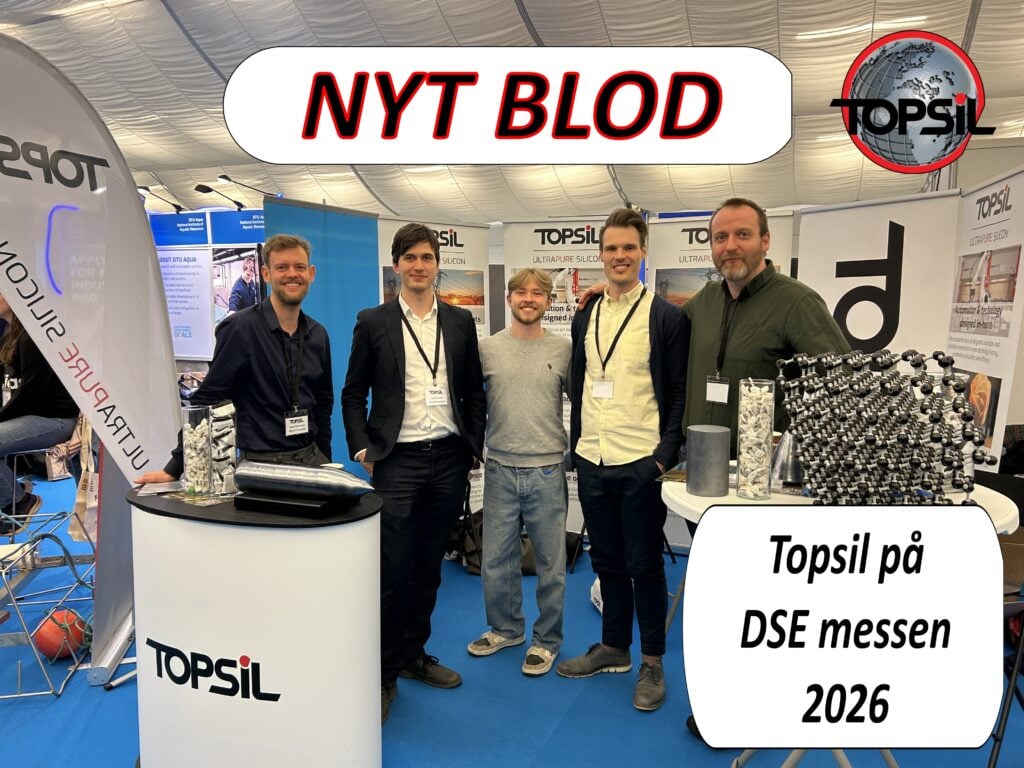 Nyt ingeniørblod til en elektrificeret fremtid - Topsil