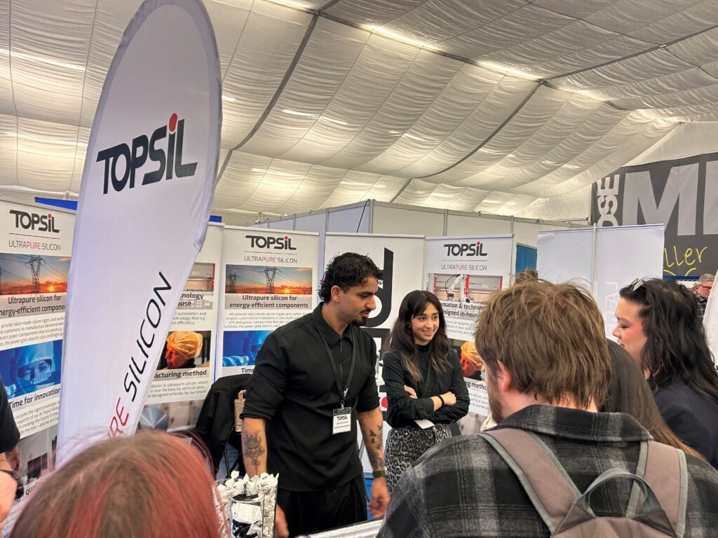 Nyt ingeniørblod til en elektrificeret fremtid - Topsil