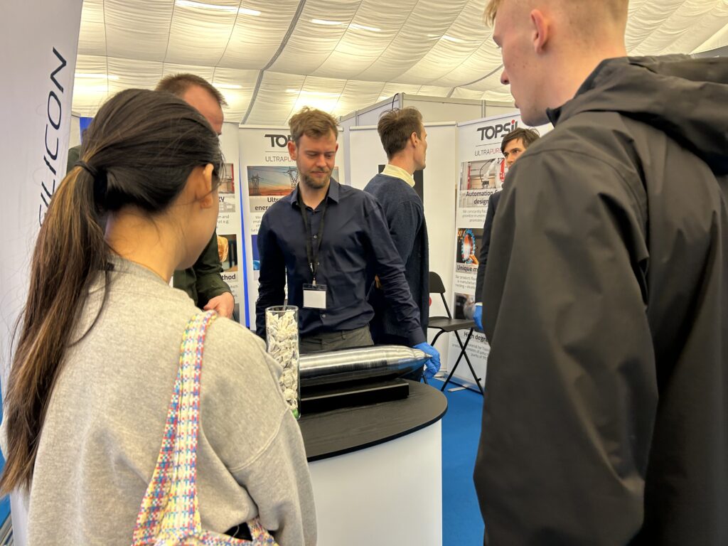 Nyt ingeniørblod til en elektrificeret fremtid - Topsil