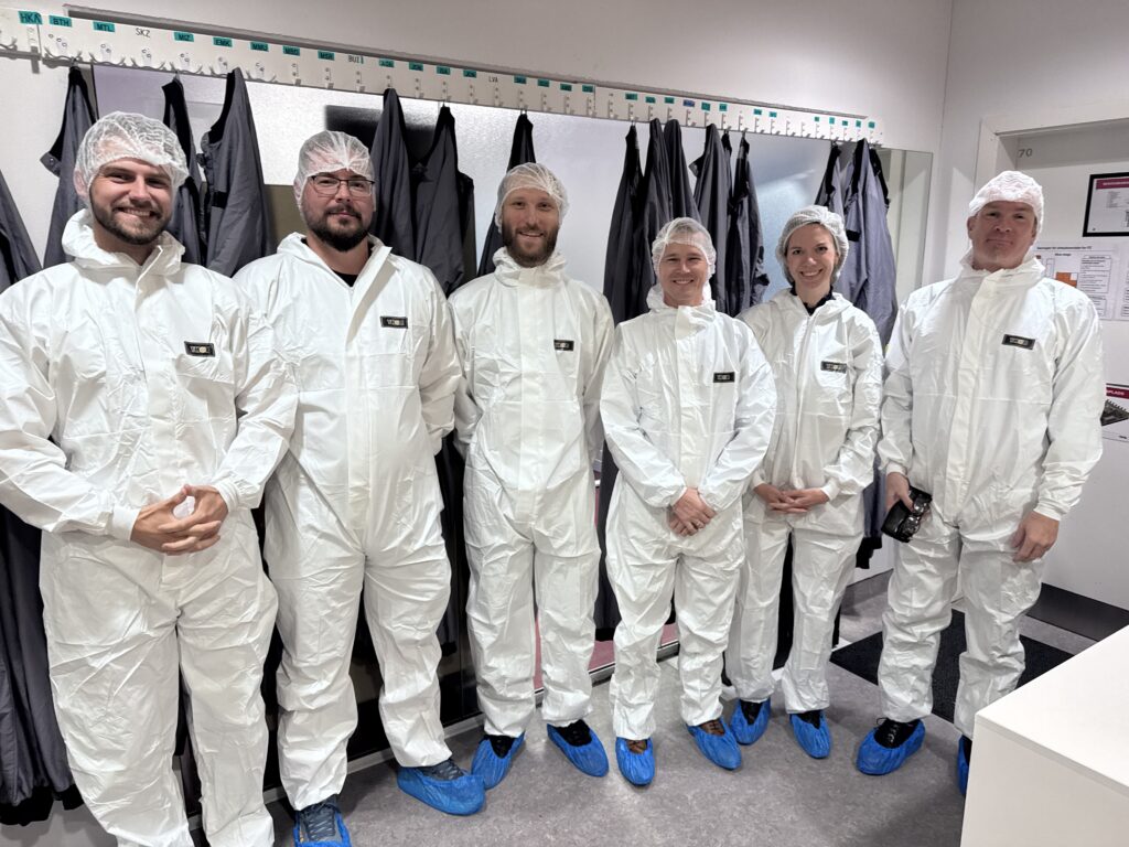 Fornøjelse at byde UXV Technologies velkommen hos Topsil - Topsil