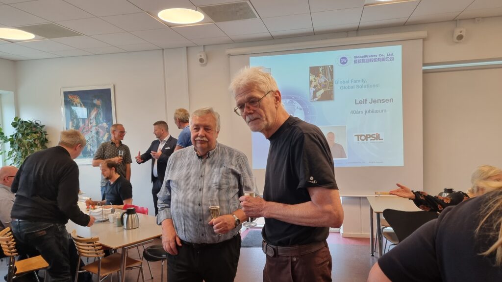 En særlig jubilæumsdag - Topsil En særlig jubilæumsdag - Topsil
