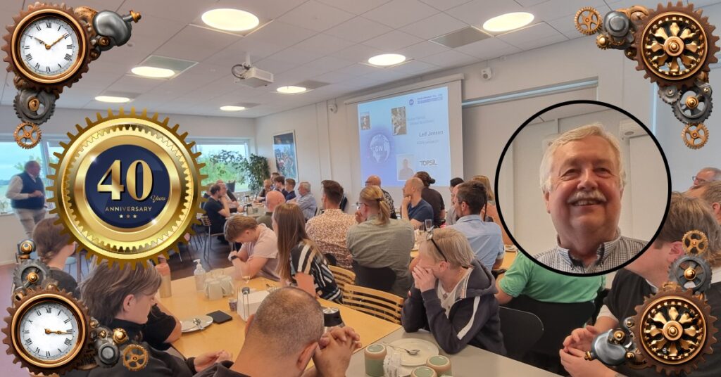 En særlig jubilæumsdag - Topsil En særlig jubilæumsdag - Topsil