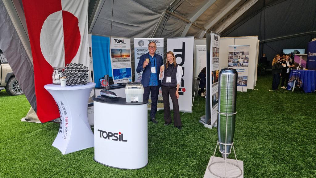 Topsil efter DALO Industry Days 2026: Forsyningssikkerhed starter med materialerne - Topsil Topsil efter DALO Industry Days 2026: Forsyningssikkerhed starter med materialerne - Topsil