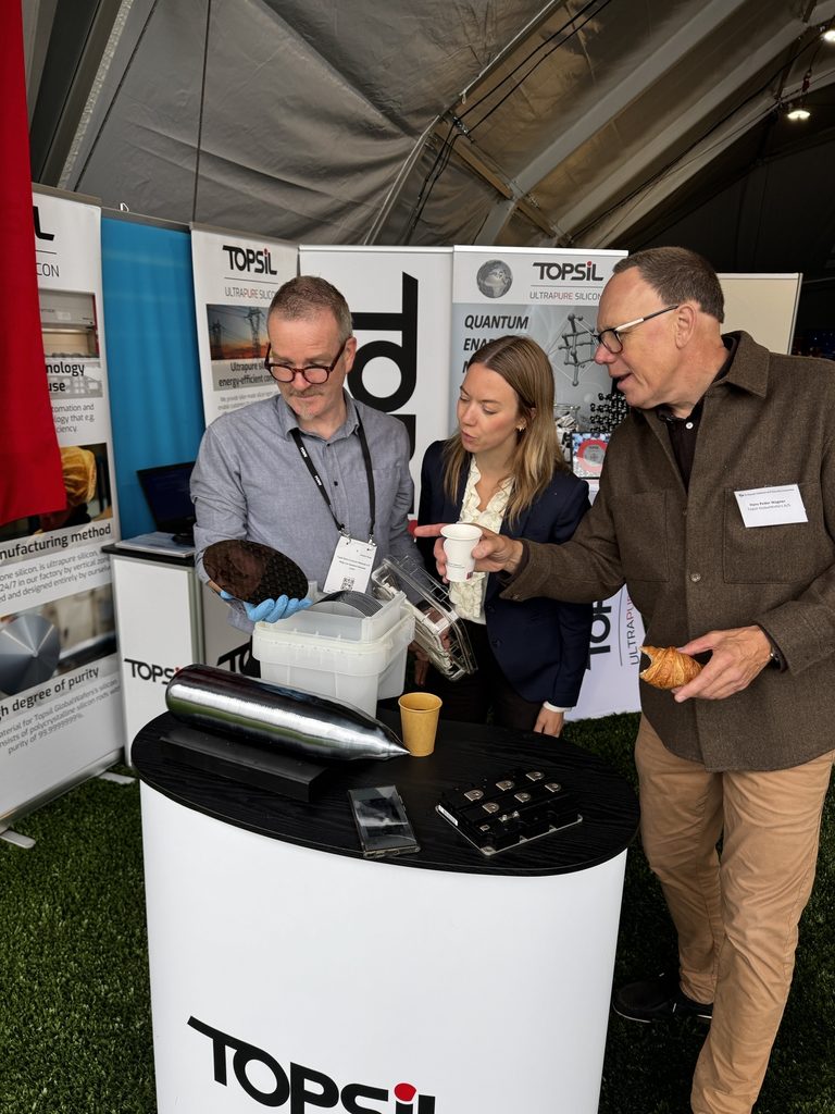 Topsil efter DALO Industry Days 2026: Forsyningssikkerhed starter med materialerne - Topsil Topsil efter DALO Industry Days 2026: Forsyningssikkerhed starter med materialerne - Topsil