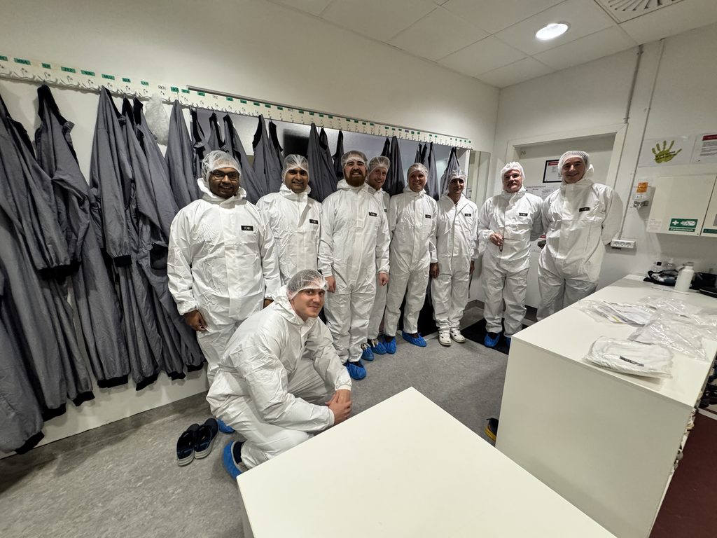 Analog Devices besøger Topsil GlobalWafers A/S - Topsil Analog Devices besøger Topsil GlobalWafers A/S - Topsil