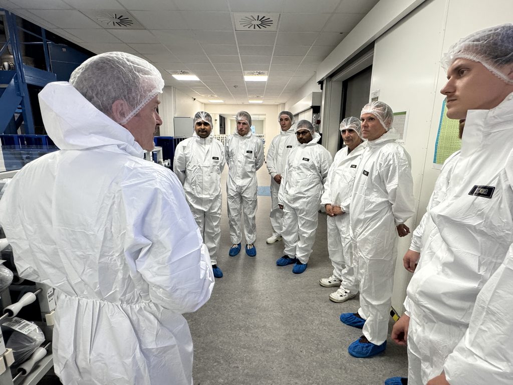 Analog Devices besøger Topsil GlobalWafers A/S - Topsil Analog Devices besøger Topsil GlobalWafers A/S - Topsil