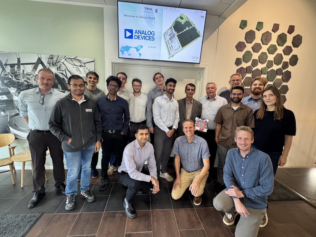 Analog Devices besøger Topsil GlobalWafers A/S - Topsil Analog Devices besøger Topsil GlobalWafers A/S - Topsil